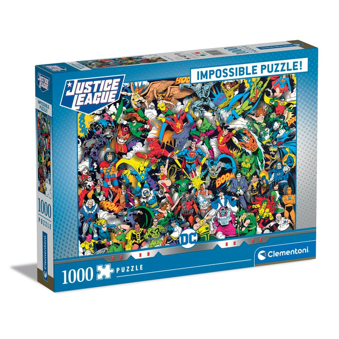 Dc Comics - 1000 pieces