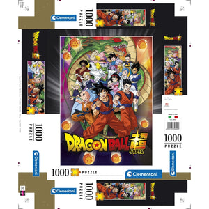 Dragonball - 1000 pieces