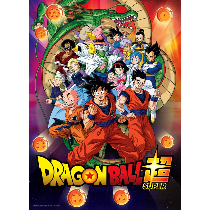 Dragonball - 1000 pieces