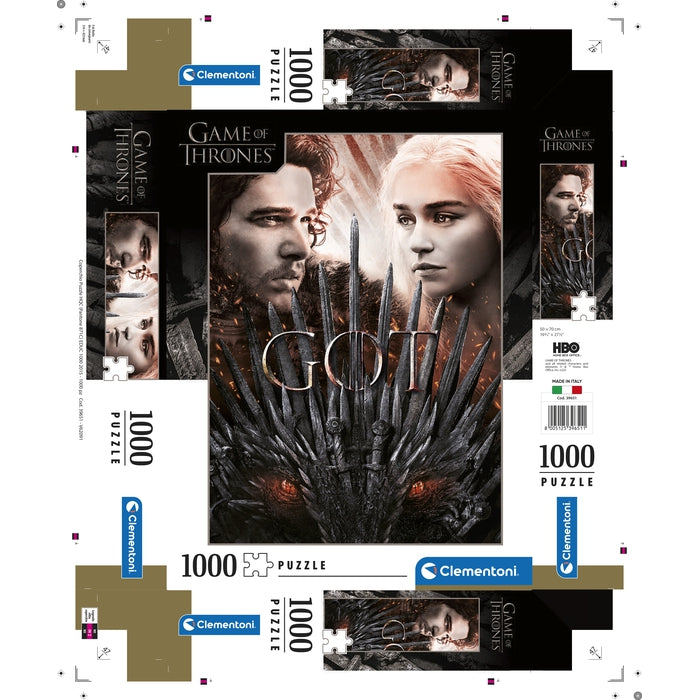 Game Of Thrones - 1000 pieces