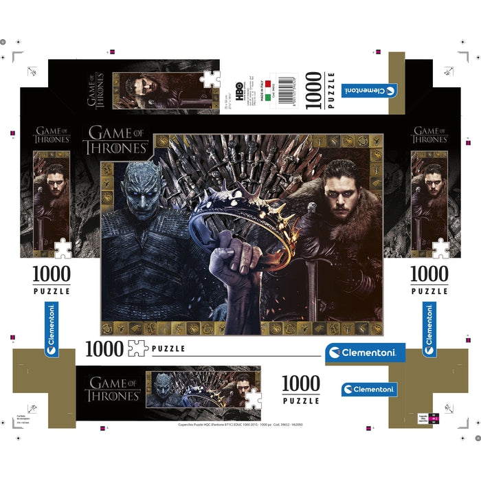 Game Of Thrones - 1000 pieces