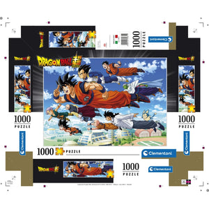 Dragonball - 1000 pieces