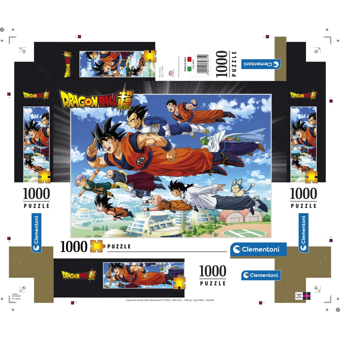 Dragonball - 1000 pieces