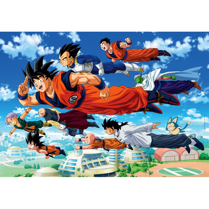 Dragonball - 1000 pieces