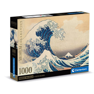 Hokusai, "The Great Wave" - 1000 pieces