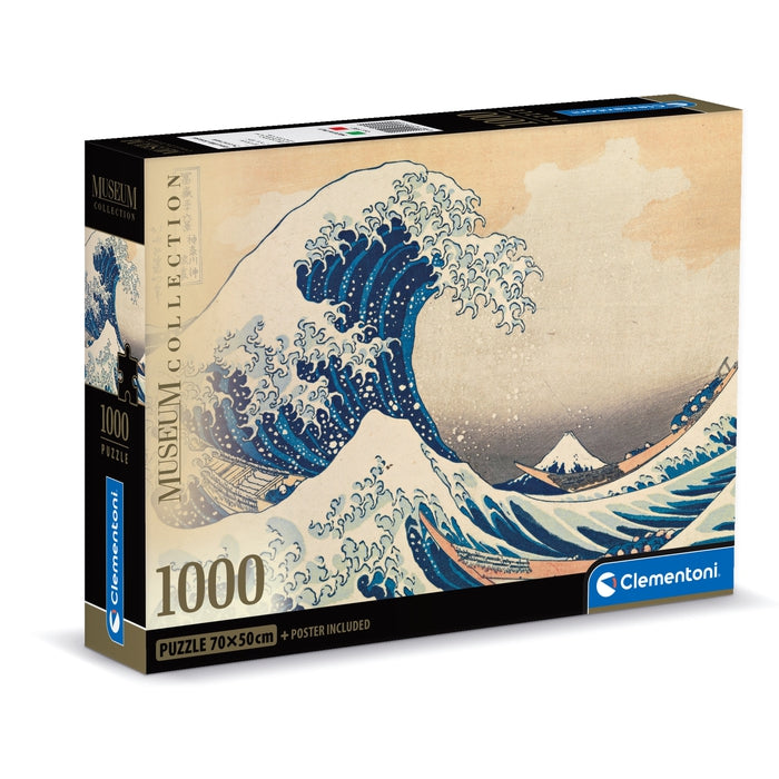 Hokusai, "The Great Wave" - 1000 pieces