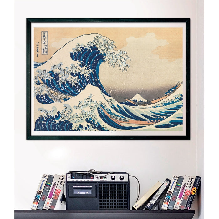 Hokusai, "The Great Wave" - 1000 pieces