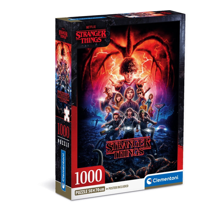 Stranger Things - 1000 pieces