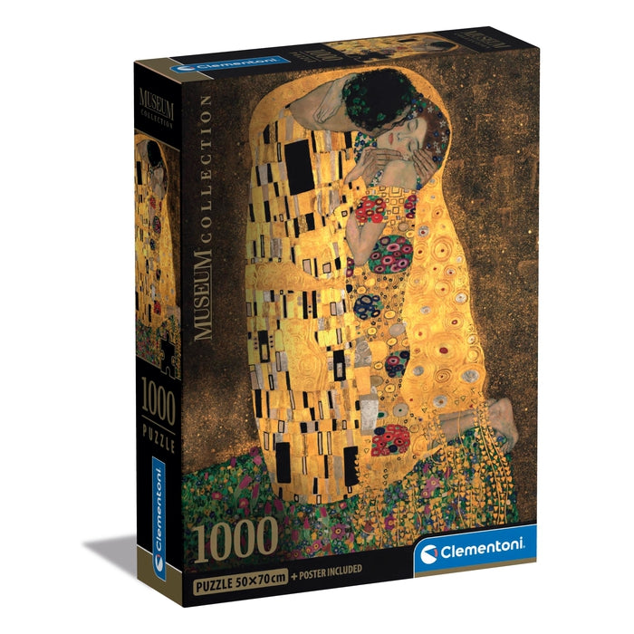 Klimt, "The kiss" - 1000 pieces