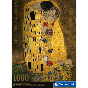 Klimt, "The kiss" - 1000 pieces