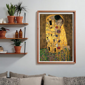 Klimt, "The kiss" - 1000 pieces