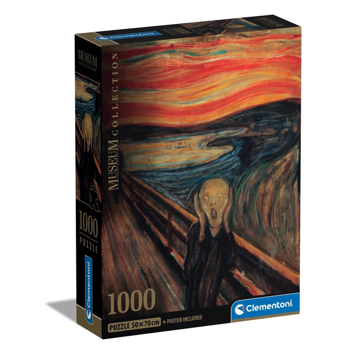 Munch, "The Scream" - 1000 pieces