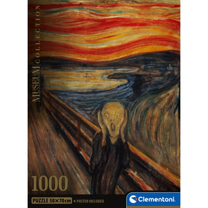 Munch, "The Scream" - 1000 pieces