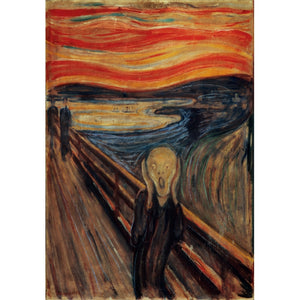 Munch, "The Scream" - 1000 pieces