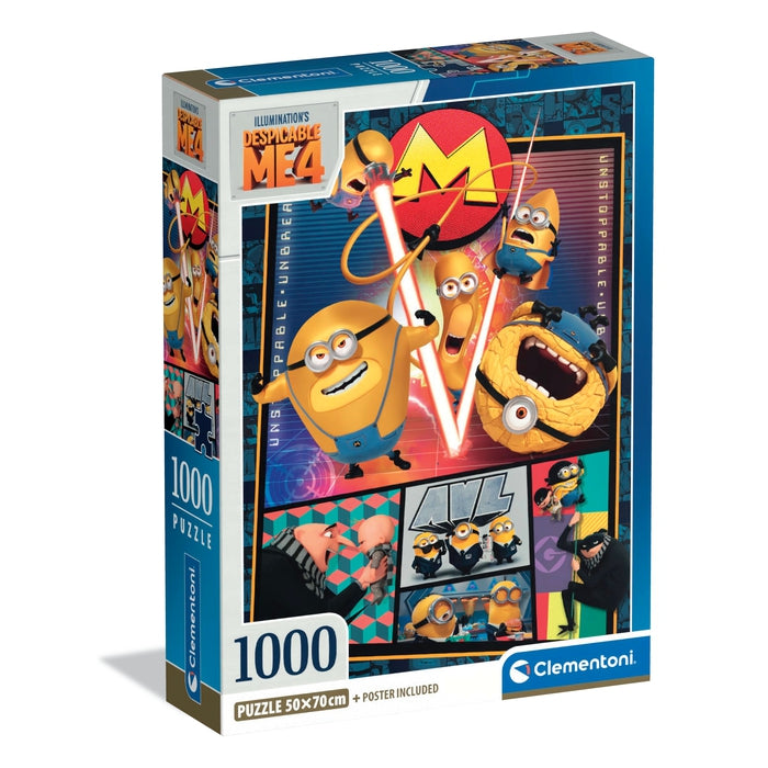 Despicable Me 4 - 1000 pieces