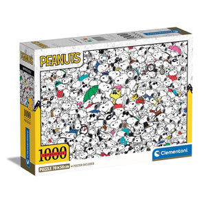 Peanuts - 1000 pieces