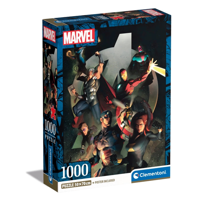 The Avengers - 1000 pieces