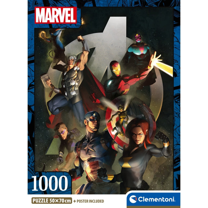 The Avengers - 1000 pieces