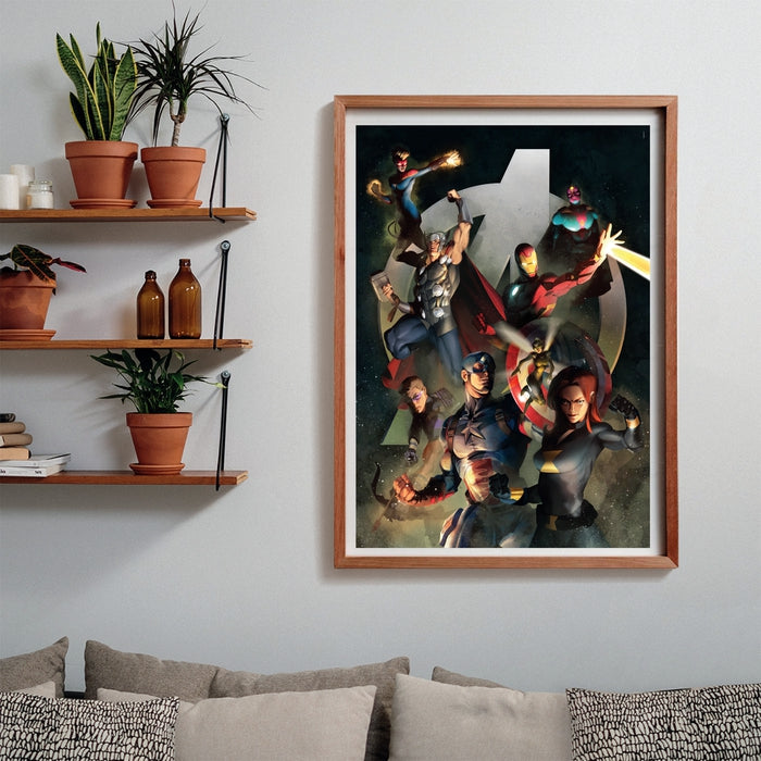 The Avengers - 1000 pieces