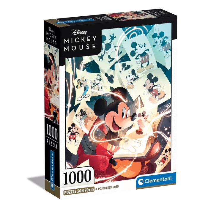Disney Mickey Mouse - 1000 pieces – Clementoni NORDICS