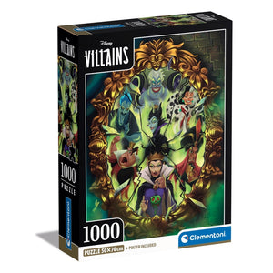 Disney Villains - 1000 pieces