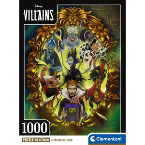 Disney Villains - 1000 pieces