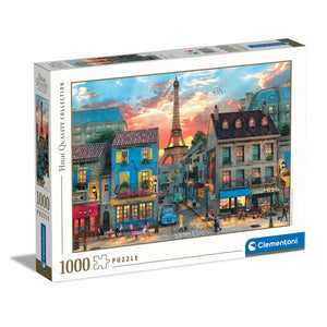 Streets Of Paris - 1000 pieces