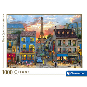 Streets Of Paris - 1000 pieces