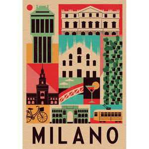 Style In The City - Milano - 1000 pieces