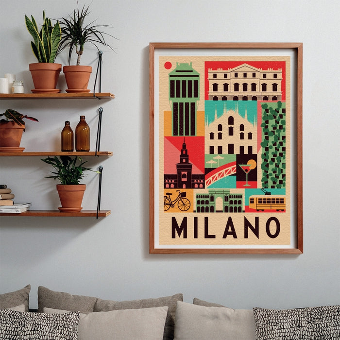 Style In The City - Milano - 1000 pieces