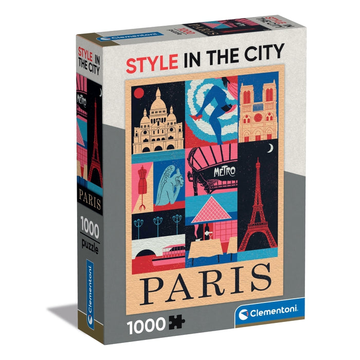 Style In The City - Paris - 1000 pieces