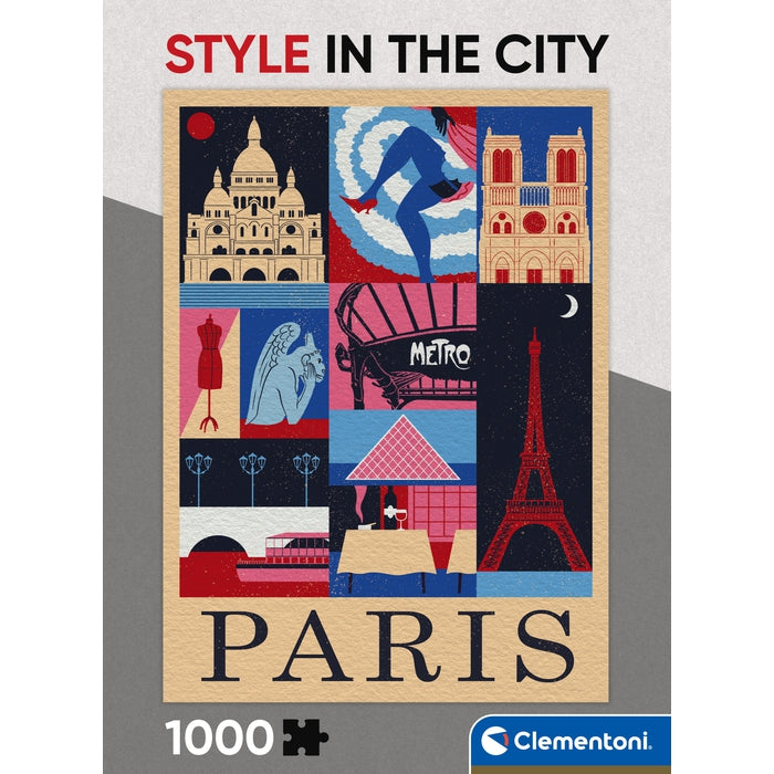 Style In The City - Paris - 1000 pieces