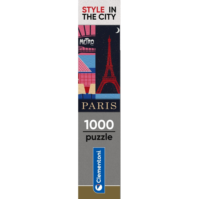 Style In The City - Paris - 1000 pieces