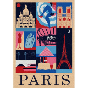 Style In The City - Paris - 1000 pieces