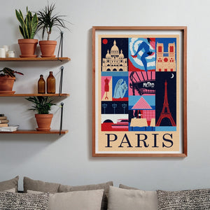 Style In The City - Paris - 1000 pieces