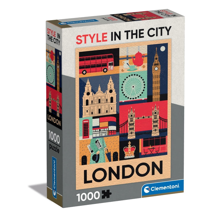 Style In The City - London - 1000 pieces