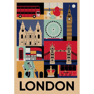 Style In The City - London - 1000 pieces