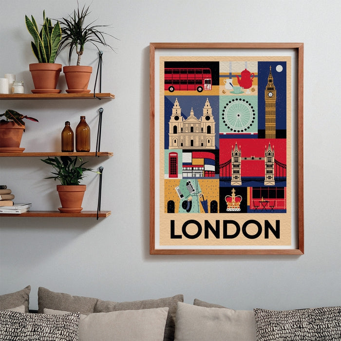 Style In The City - London - 1000 pieces