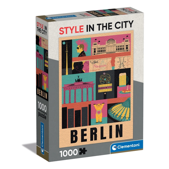 Style In The City - Berlin - 1000 pieces