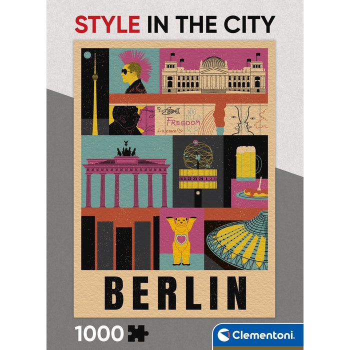 Style In The City - Berlin - 1000 pieces