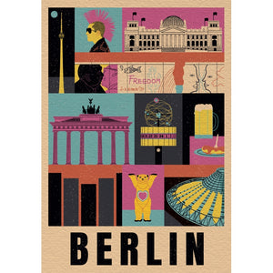 Style In The City - Berlin - 1000 pieces