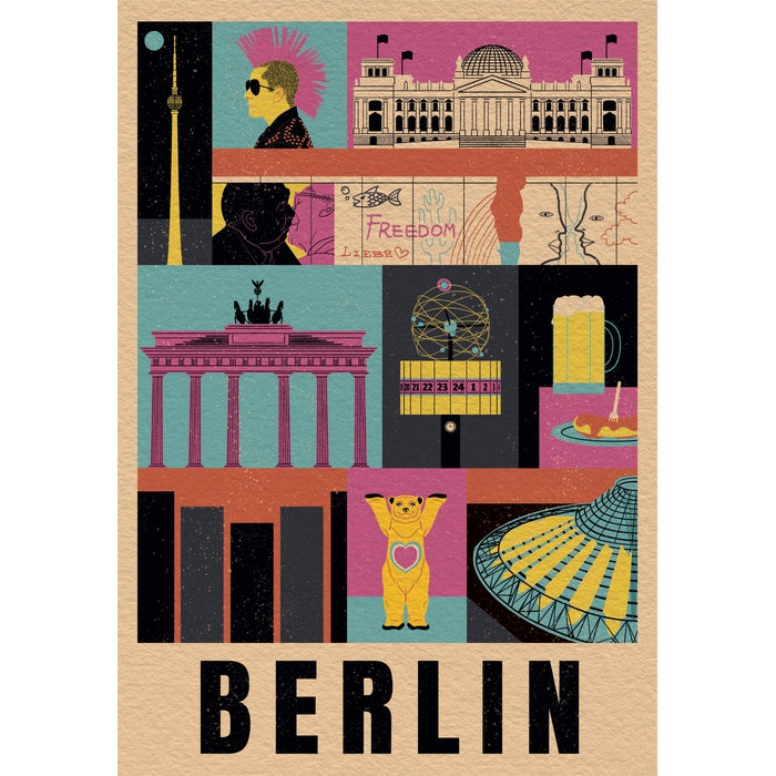 Style In The City - Berlin - 1000 pieces