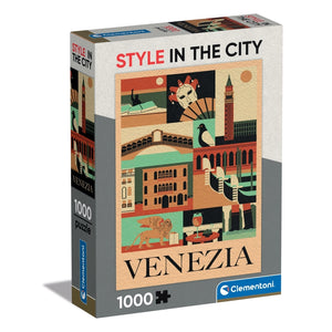 Style In The City - Venezia - 1000 pieces