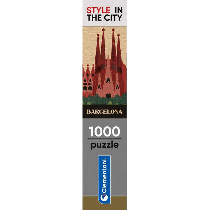 Style In The City - Barcelona - 1000 pieces