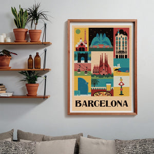 Style In The City - Barcelona - 1000 pieces