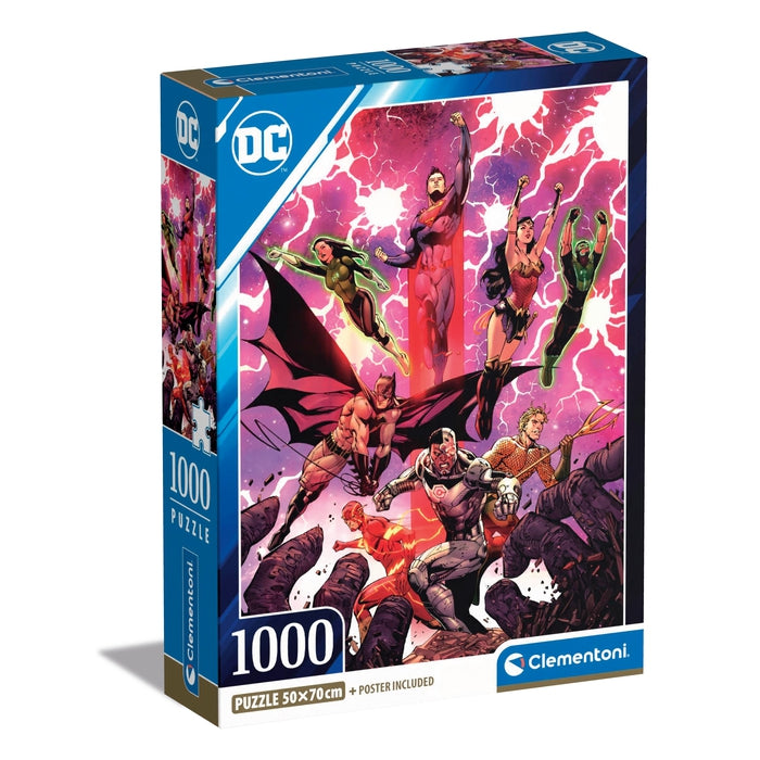 Dc Comics - 1000 pieces