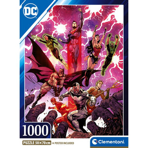 Dc Comics - 1000 pieces