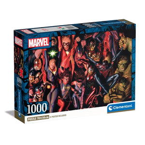 Marvel - 1000 pieces