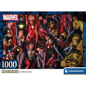 Marvel - 1000 pieces