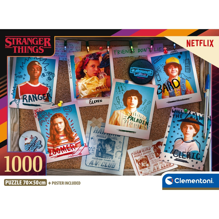 Stranger Things - 1000 pieces